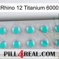 Rhino 12 Titanium 6000 28